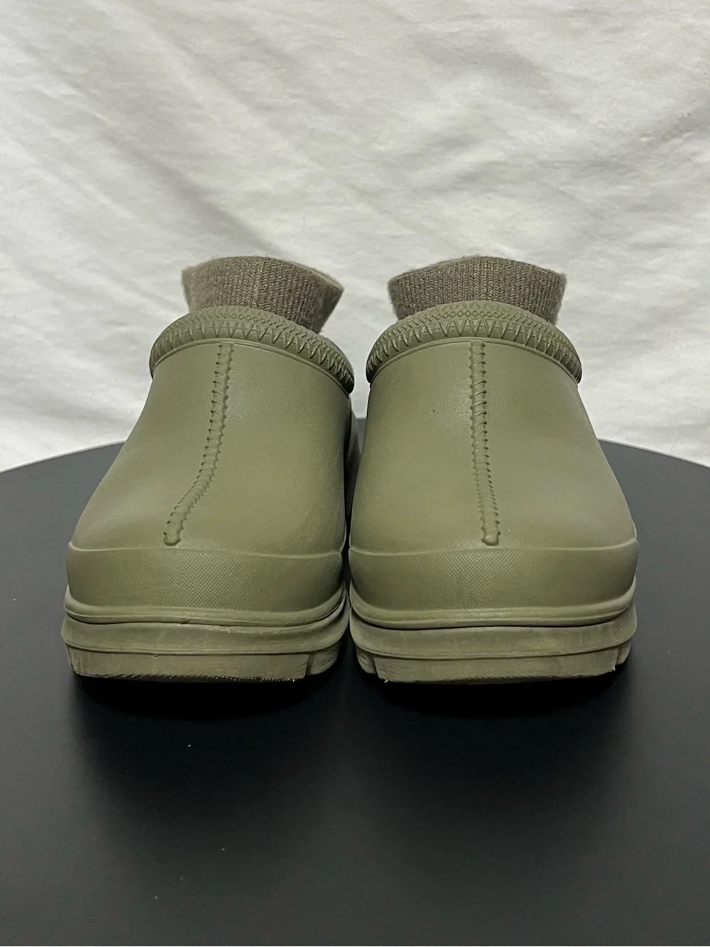 UGG Tasman X Low Rubber Boots Removable Wool Waterproof Casual Chunky Shoes